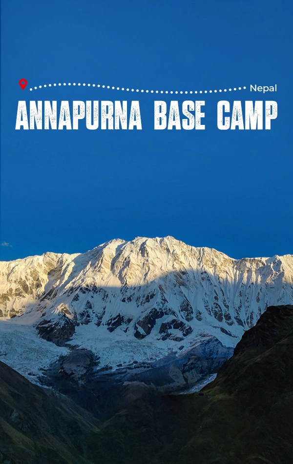 Annapurna Base Camp Trek